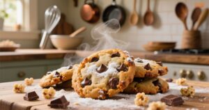 Rice Krispie Chocolate Chip Cookies