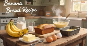 banana bread recipe