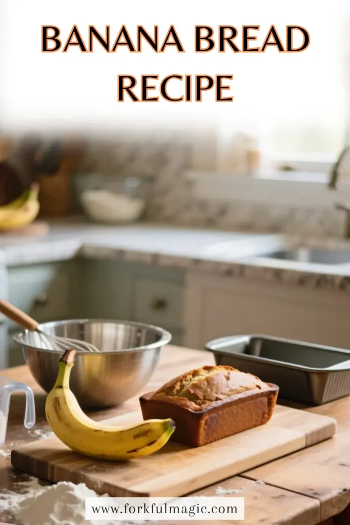 banana bread recipe