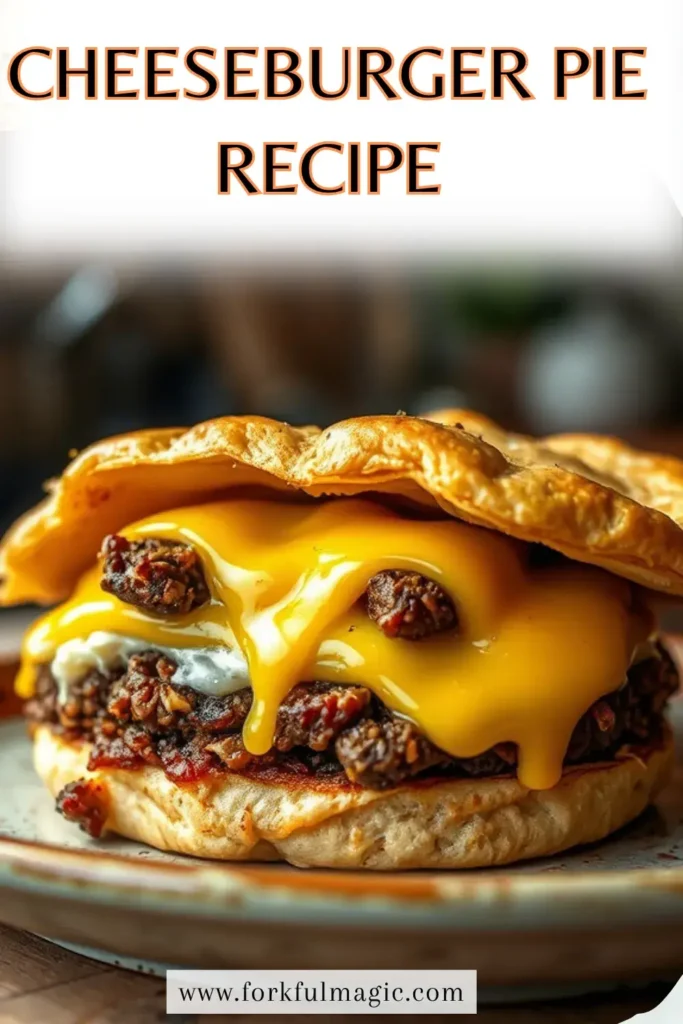 Cheeseburger Pie
