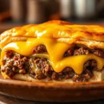 Cheeseburger Pie Recipe