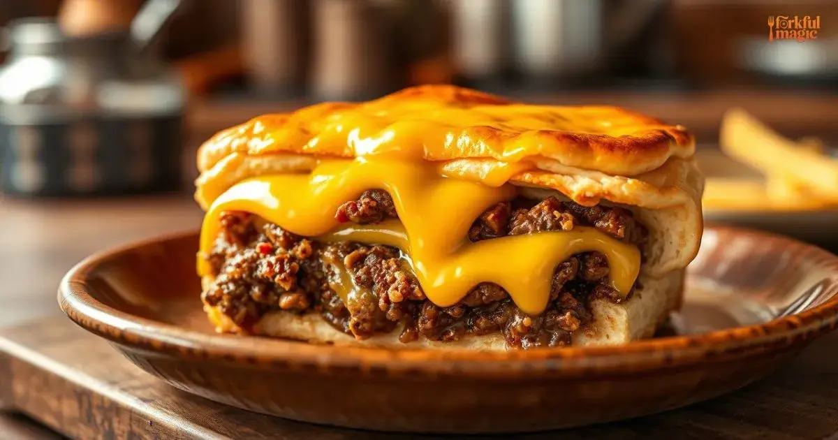 Cheeseburger Pie Recipe