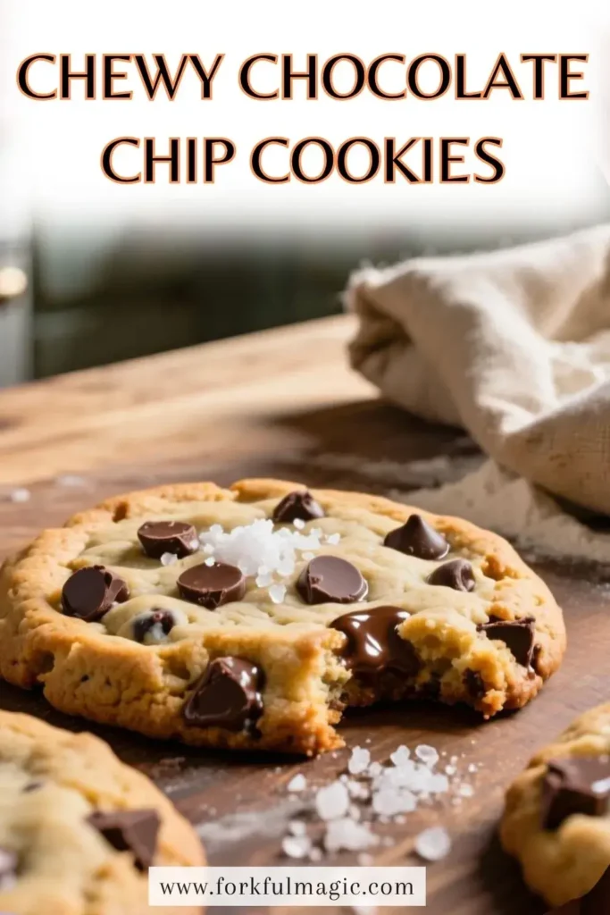 Chewy Chocolate Chip Cookies