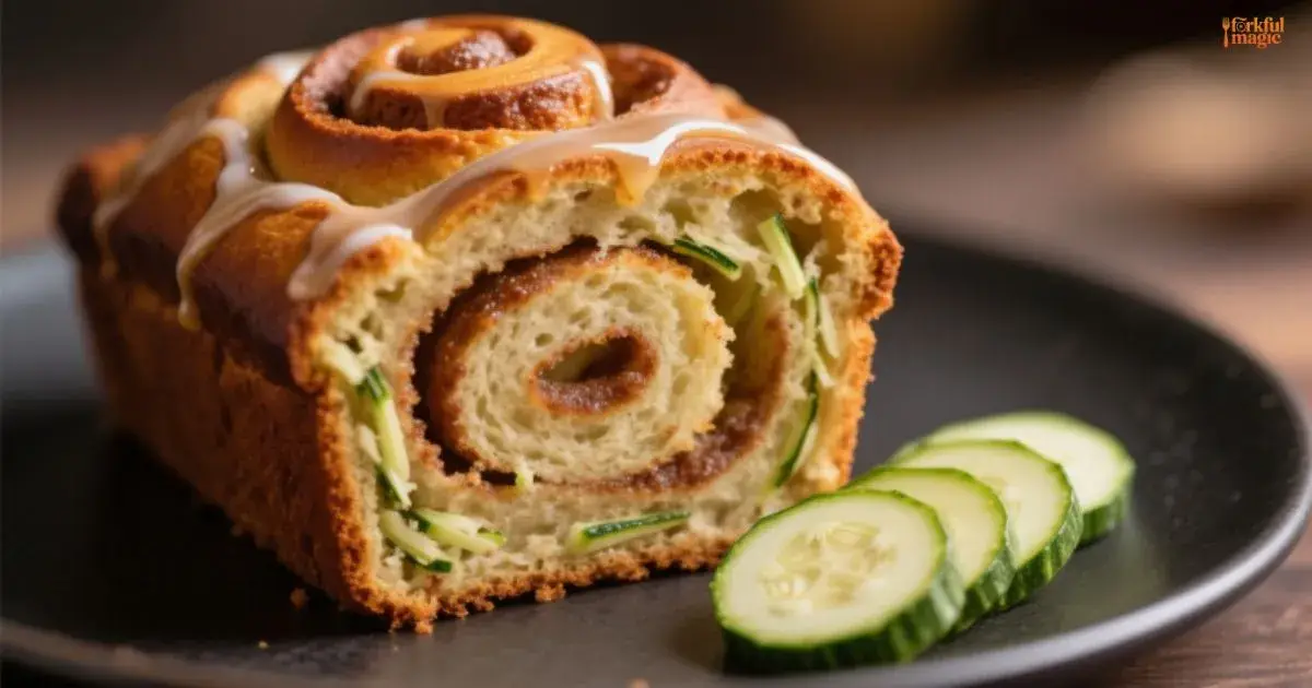 Cinnamon Roll Zucchini Bread