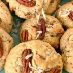 Coconut Pecan Cookies Recipe