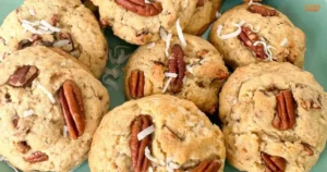 Coconut Pecan Cookies Recipe
