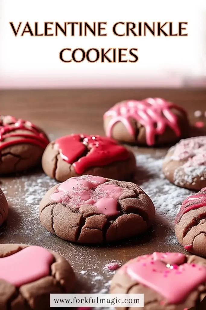 Crinkle Cookies