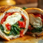 Mozzarella Stuffed Chicken