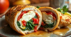 Mozzarella Stuffed Chicken
