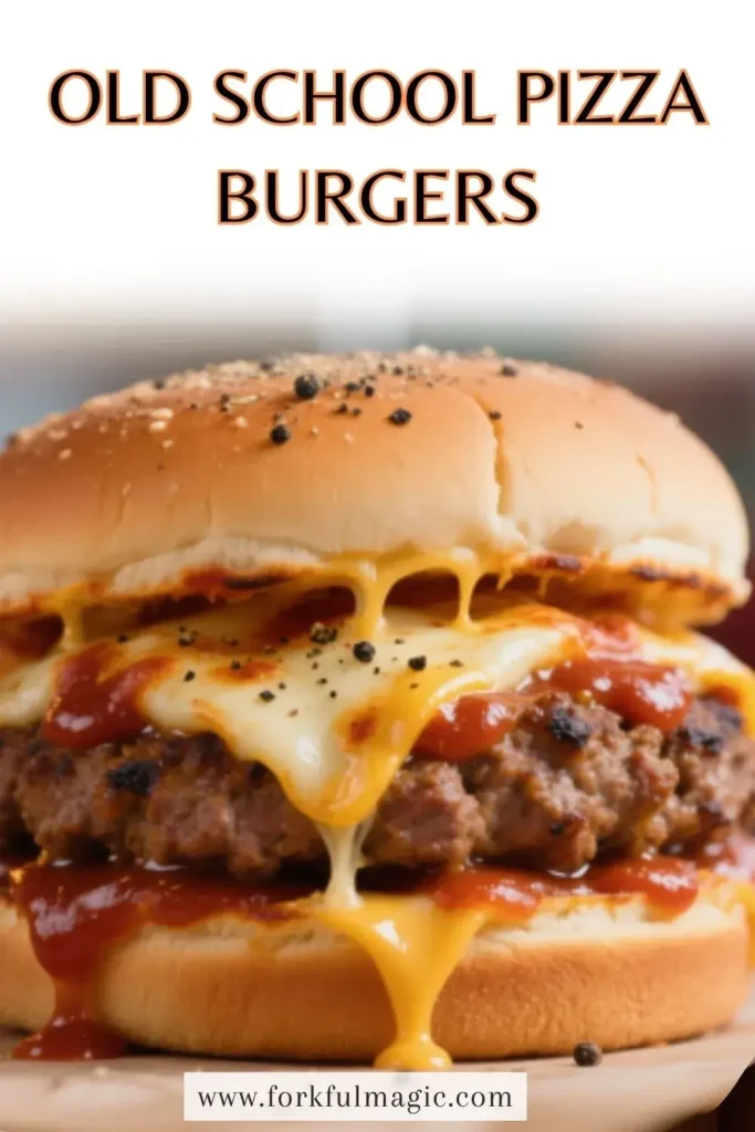 Pizza Burgers