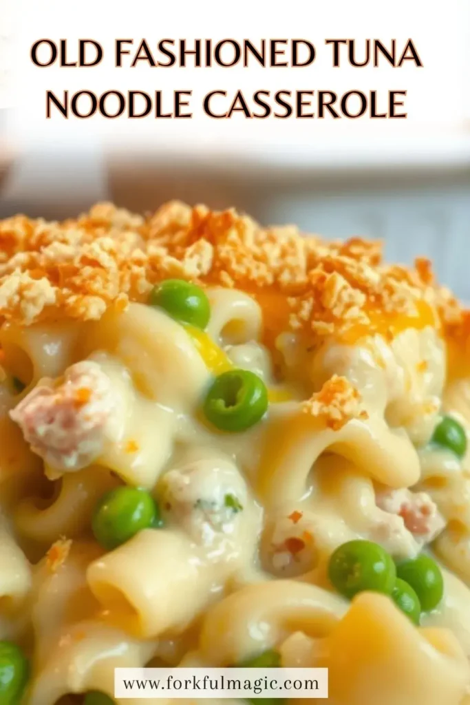 Tuna Noodle Casserole