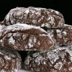 Valentine Crinkle Cookies